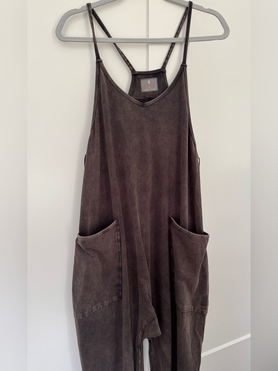 FP Movement by Free People Pants - Free People FP Movement Hot Shot Onesie in mocha